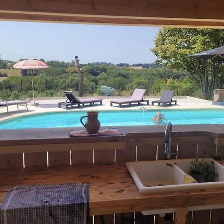 בית נופש La P'tite Maiz - Le