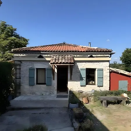 Nyaraló La P'tite Maiz - Le Bourg-de-Visa